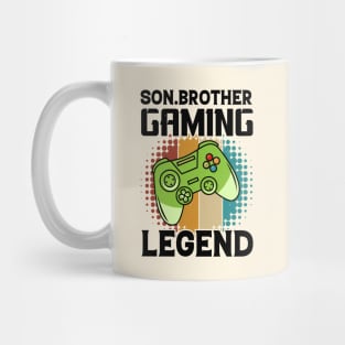 Son Brother Gaming Legend Mug